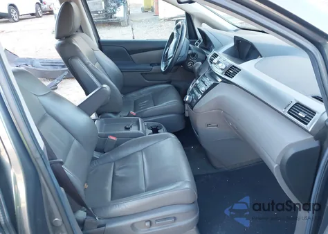 2013 Honda Odyssey Touring/Touring Elite из США, поврежденный, VIN 5FNRL5H95DB013249